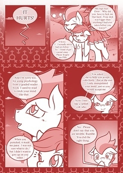 8 muses comic Filly Fooling - It's Straight Shipping Here! image 37 