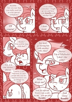 8 muses comic Filly Fooling - It's Straight Shipping Here! image 39 