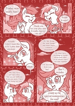 8 muses comic Filly Fooling - It's Straight Shipping Here! image 5 