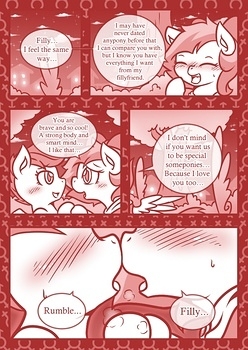 8 muses comic Filly Fooling - It's Straight Shipping Here! image 6 