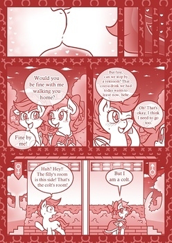 8 muses comic Filly Fooling - It's Straight Shipping Here! image 7 