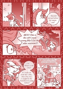 8 muses comic Filly Fooling - It's Straight Shipping Here! image 9 