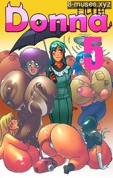 8 muses comic Filthy Donna 5 image 1 