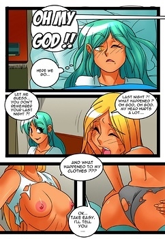8 muses comic Filthy Donna 5 image 2 