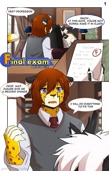 8 muses comic Final Exam image 2 