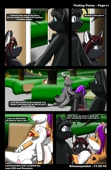 8 muses comic Finding Penny 1 image 2 