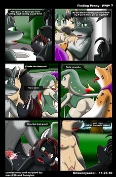 8 muses comic Finding Penny 1 image 4 