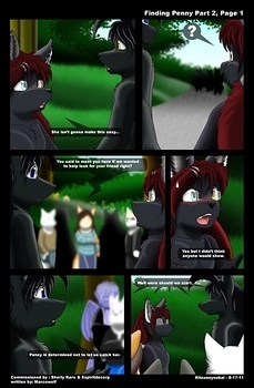 8 muses comic Finding Penny 2 image 2 