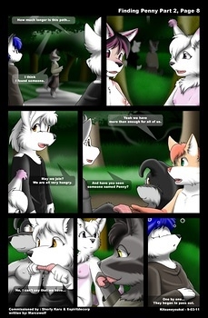 8 muses comic Finding Penny 2 image 9 