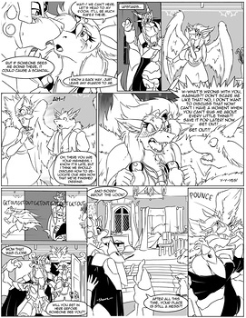8 muses comic Fire And Ice image 14 