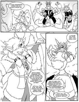 8 muses comic Fire And Ice image 5 