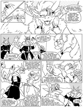 8 muses comic Fire And Ice image 6 