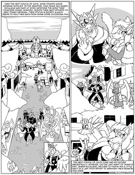 8 muses comic Fire And Ice image 8 