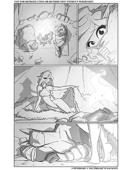 8 muses comic Fireside image 4 