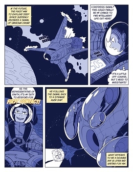 8 muses comic First Contact image 2 