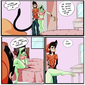 8 muses comic First Time image 10 