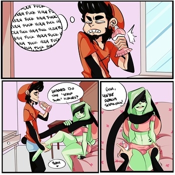 8 muses comic First Time image 13 