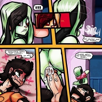 8 muses comic First Time image 24 