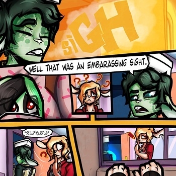 8 muses comic First Time image 46 