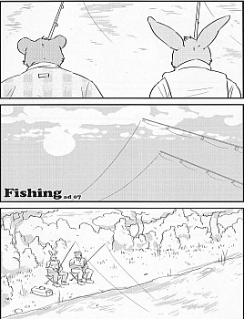 8 muses comic Fishing image 2 