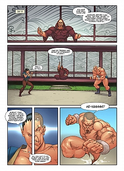 8 muses comic Fist Of The Overflowing Hourglass 1 image 10 