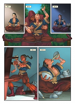 8 muses comic Fist Of The Overflowing Hourglass 1 image 5 