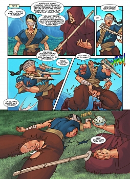 8 muses comic Fist Of The Overflowing Hourglass 1 image 6 
