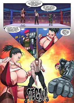8 muses comic Fist Of The Overflowing Hourglass 2 image 8 