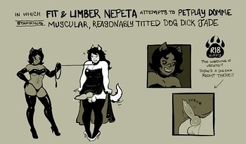 8 muses comic Fit & Limber Nepeta Tries To Petplay Domme image 2 