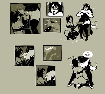 8 muses comic Fit & Limber Nepeta Tries To Petplay Domme image 3 