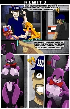8 muses comic Five Fucks At Freddy's (Ongoing) image 20 