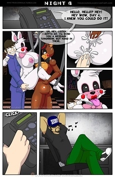 8 muses comic Five Fucks At Freddy's (Ongoing) image 29 