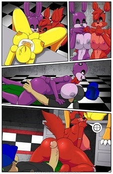 8 muses comic Five Fucks At Freddy's (Ongoing) image 34 