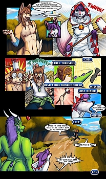 8 muses comic Flayne's Fantasy XV image 8 