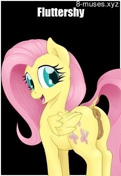 8 muses comic Fluttershy image 1 