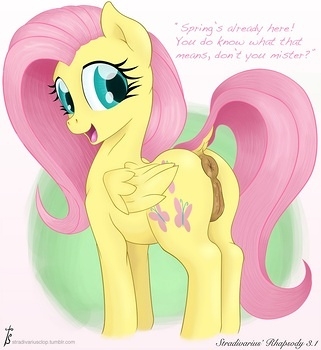 8 muses comic Fluttershy image 2 