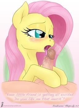 8 muses comic Fluttershy image 3 
