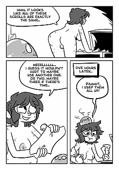 8 muses comic For Her Pleasure image 15 