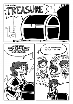 8 muses comic For Her Pleasure image 3 