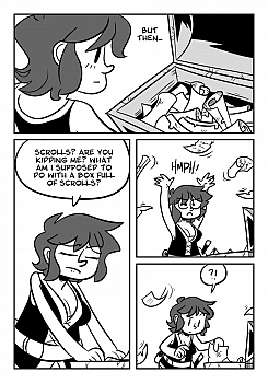 8 muses comic For Her Pleasure image 4 