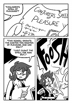 8 muses comic For Her Pleasure image 5 