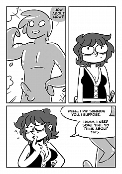 8 muses comic For Her Pleasure image 8 