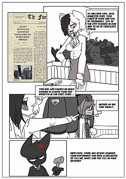 8 muses comic For Justice image 2 