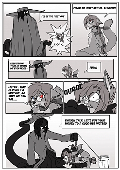8 muses comic For Justice image 5 