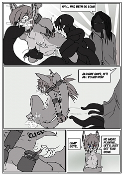 8 muses comic For Justice image 6 