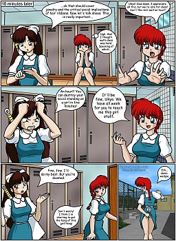 8 muses comic For Love Of A Girl Side image 17 