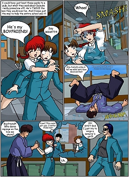 8 muses comic For Love Of A Girl Side image 19 