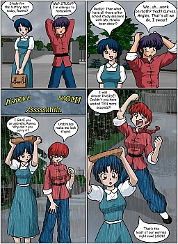 8 muses comic For Love Of A Girl Side image 2 