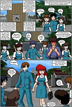 8 muses comic For Love Of A Girl Side image 34 