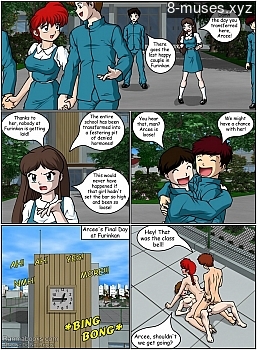 8 muses comic For Love Of A Girl Side image 51 
